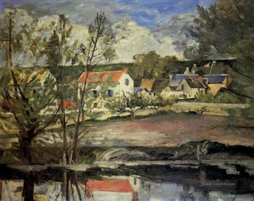 im Oise Tal Paul Cezanne Landschaft Ölgemälde